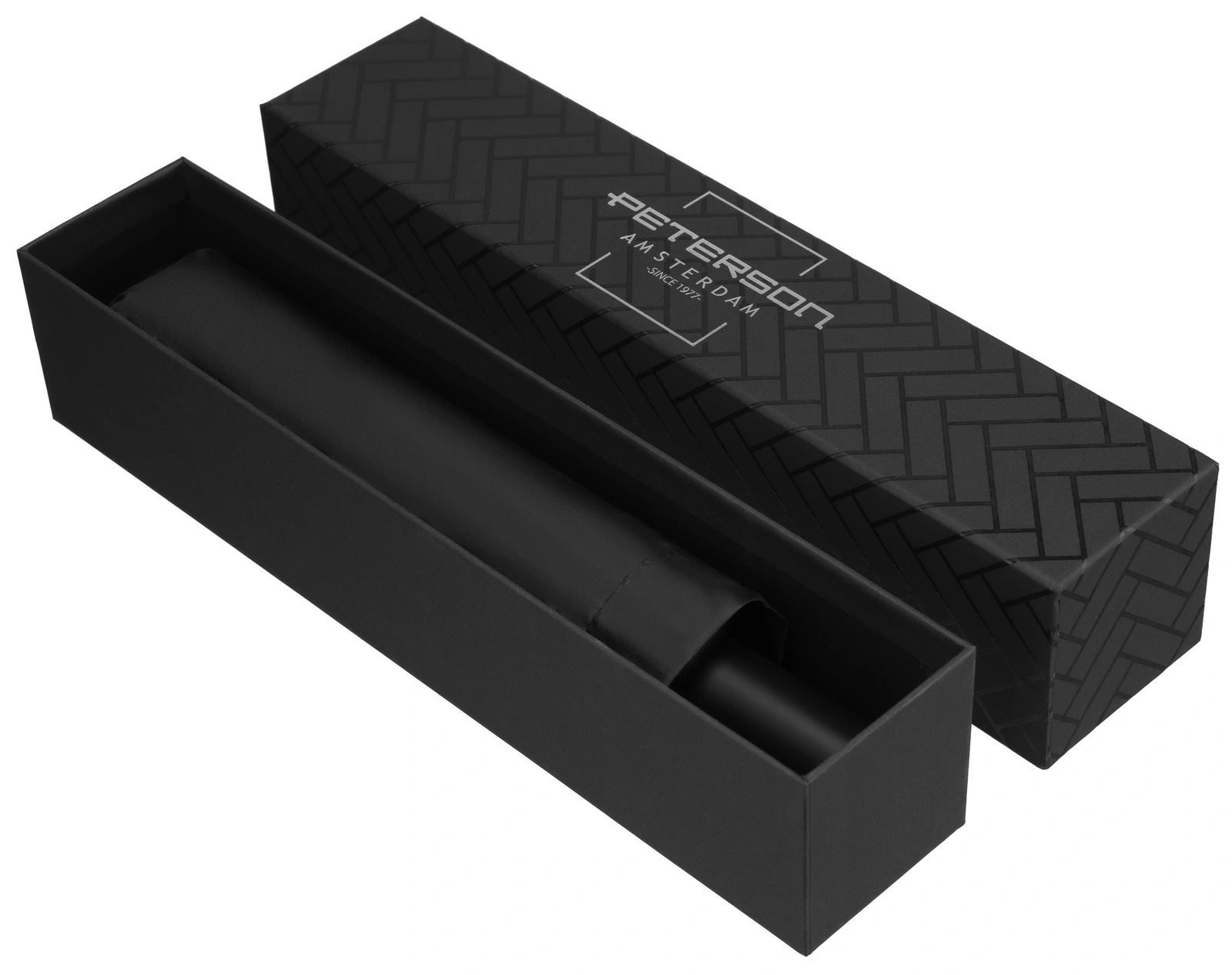 Juodas skėtis Peterson PTN UMB-05T K38