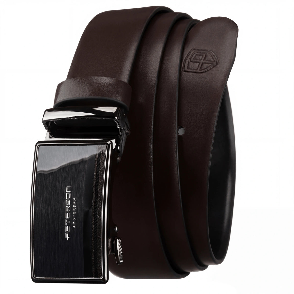 2 sagčių ir diržo rinkinys PTN juodai rudas Q7
