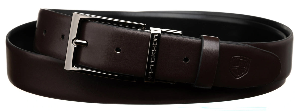 2 sagčių ir diržo rinkinys PTN juodai rudas Q7