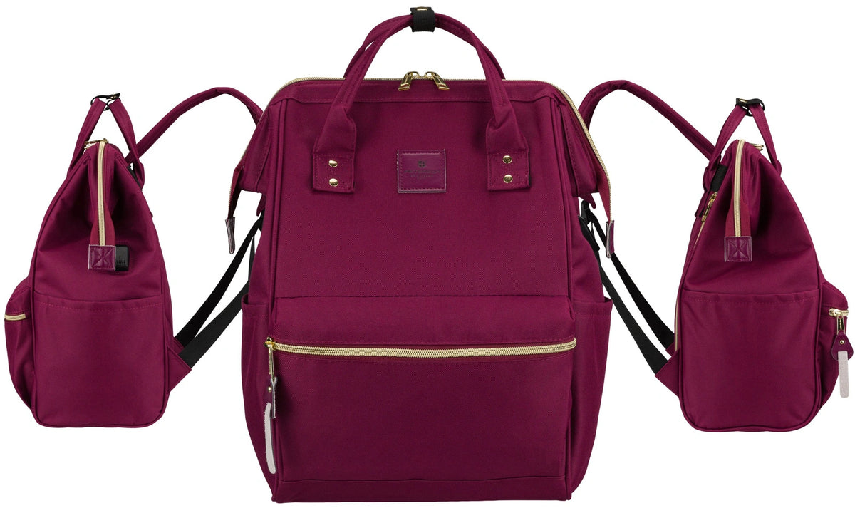 Kuprinė PTN ALFA bordo P7