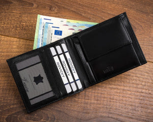 Piniginės, diržo ir 2 sagčių rinkinys PTN L723