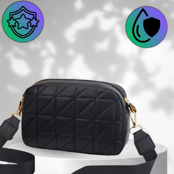 Sieviešu rokassoma B15, melna R326