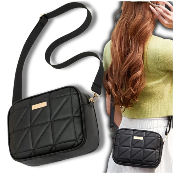 Sieviešu rokassoma B15, melna R326