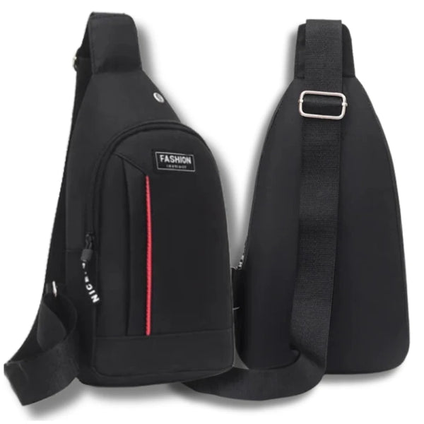 Maza sporta mugursoma vīriešiem L132, melna R279