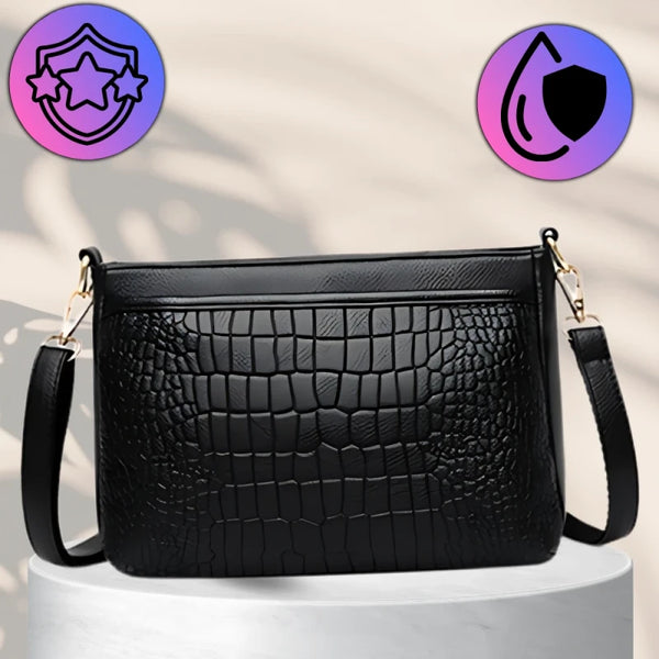 Sieviešu rokassoma C1, melna N327