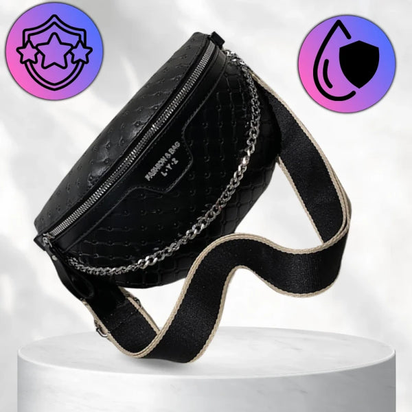 Sieviešu rokassoma C2, melna R313