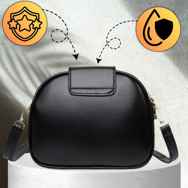 Sieviešu rokassoma D11, melna R303