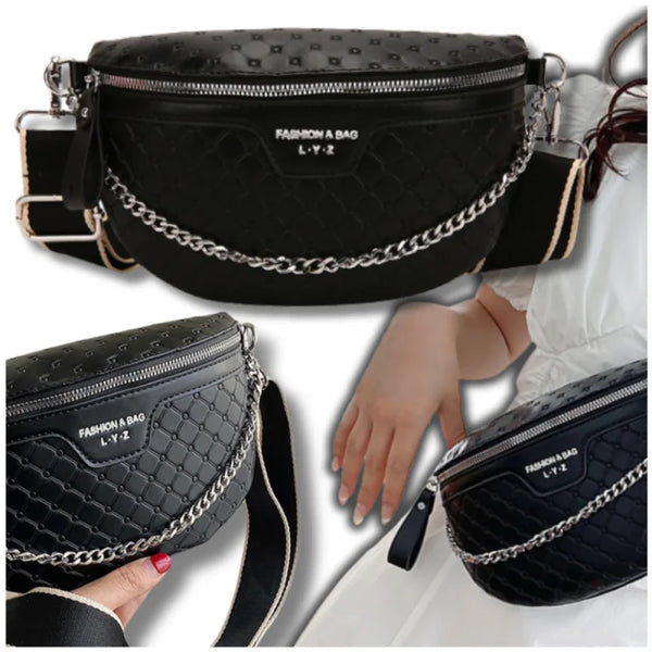 Sieviešu rokassoma C2, melna R313