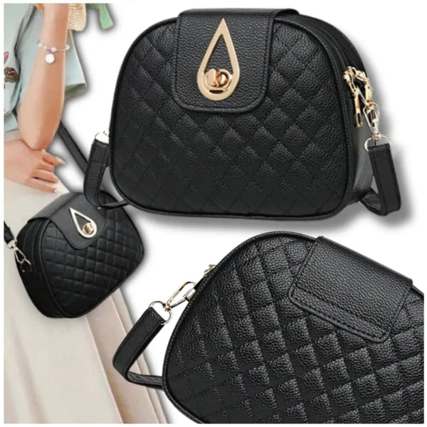 Sieviešu rokassoma D10, melna R304