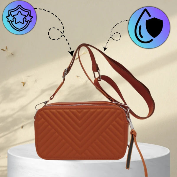 Sieviešu rokassoma D14, brūna R300