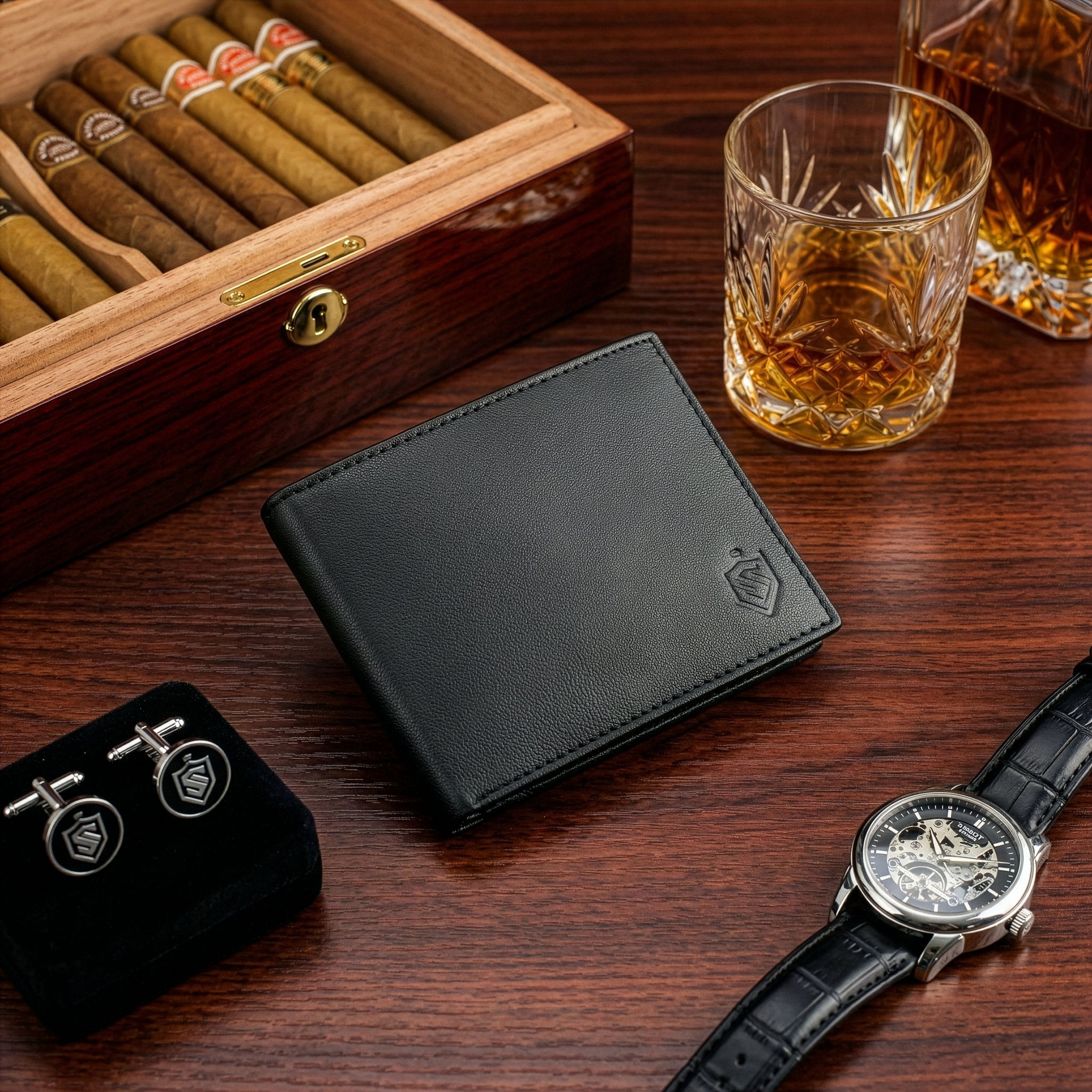 Maka/dokumentu maciņš Stevens S1128