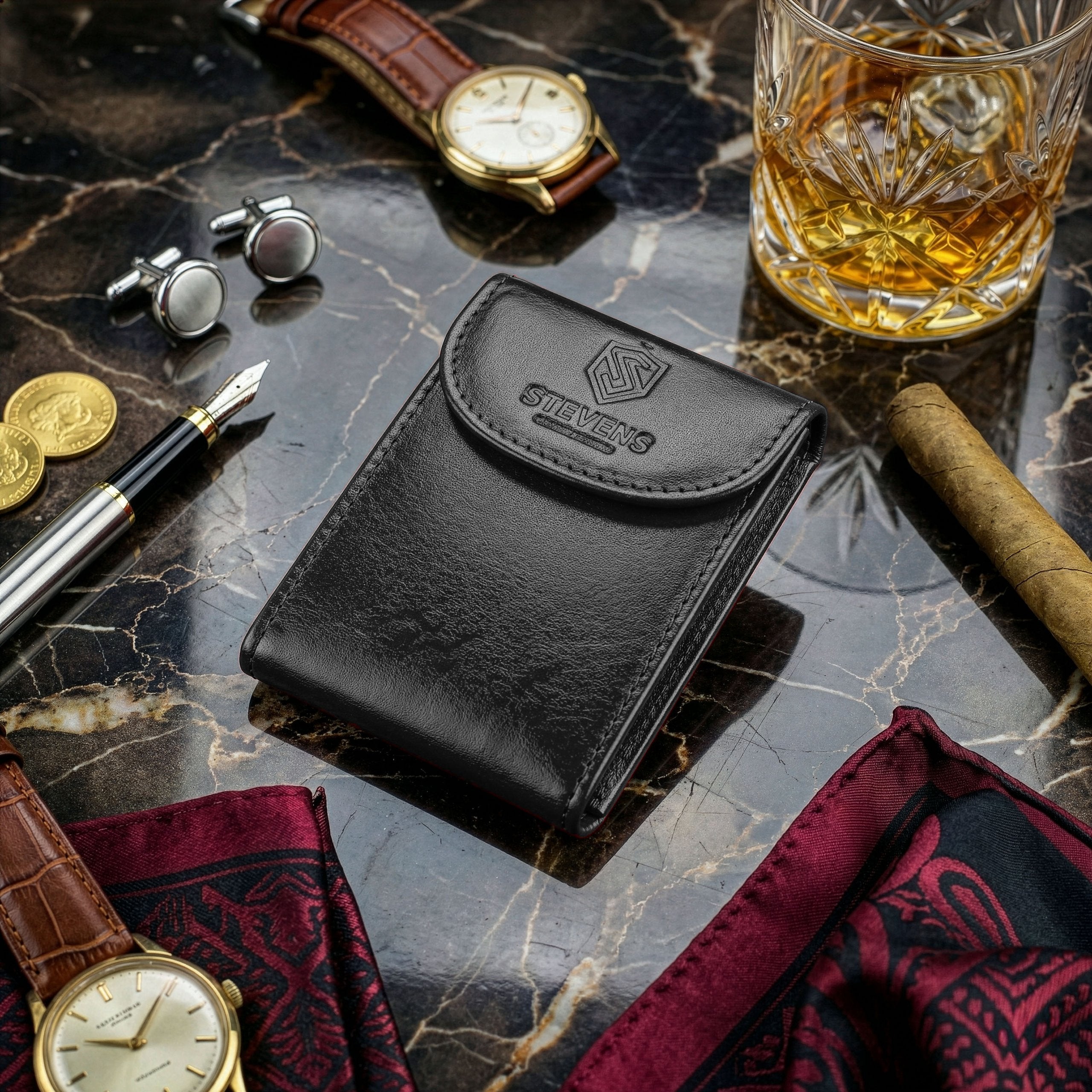 Karšu un dokumentu maciņš Stevens P46 S1038