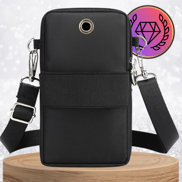 Maza sieviešu rokassomiņa T72, melna