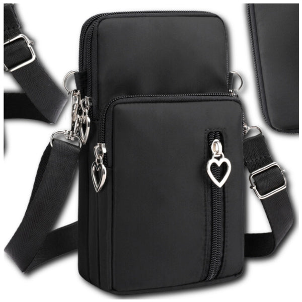 Maza sieviešu rokassomiņa T72, melna