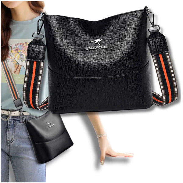 Sieviešu rokassoma R19, melna R512