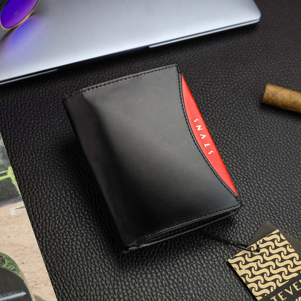 Vīriešu vertikāls ādas maks Stevens DP01 S16