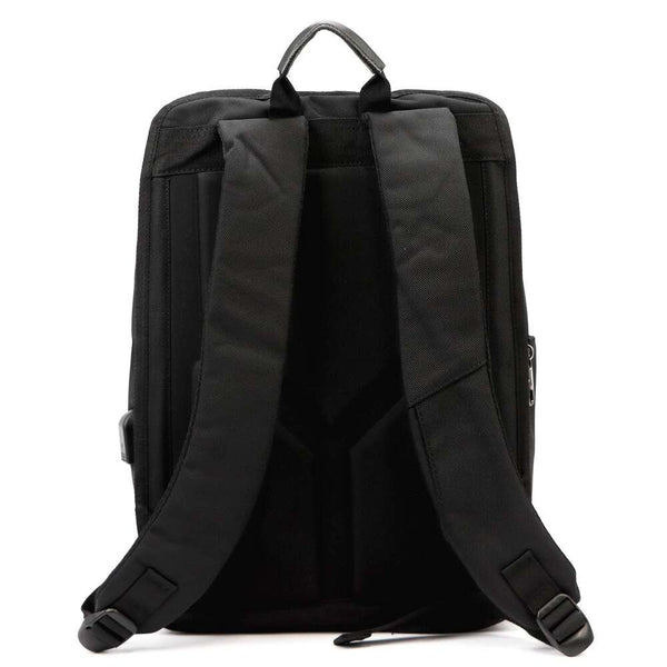 Unisex pilsētas mugursoma B.Cavalli BC1325, melna, ietilpīga, A4