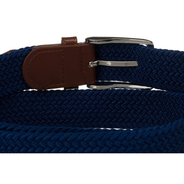 Unisex medžiaginis diržas Rovicky, tamsiai mėlynas D33993