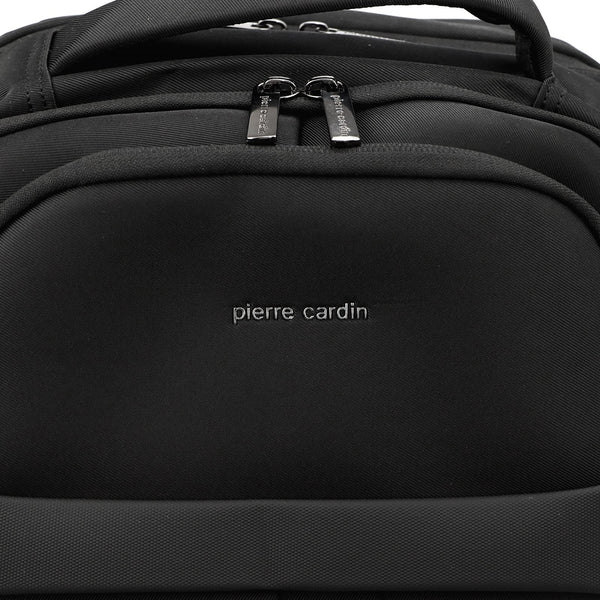 Vīriešu pilsētas mugursoma Pierre Cardin, klēpjdatoram, melna