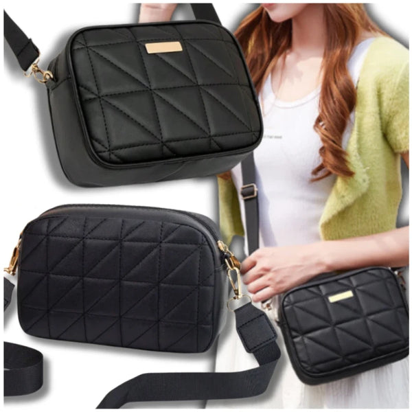 Sieviešu rokassoma B15, melna R326