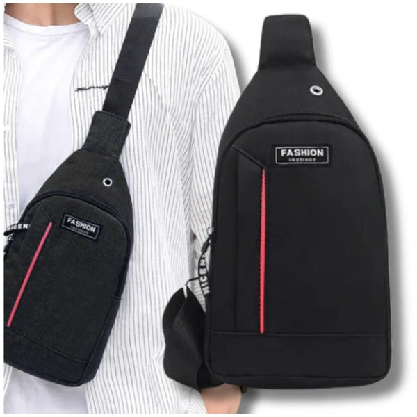 Maza sporta mugursoma vīriešiem L132, melna R279