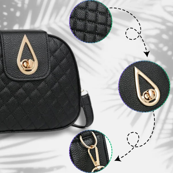 Sieviešu rokassoma D10, melna R304