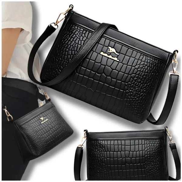 Sieviešu rokassoma C1, melna N327