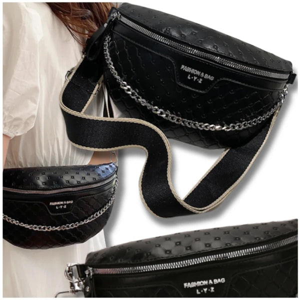 Sieviešu rokassoma C2, melna R313