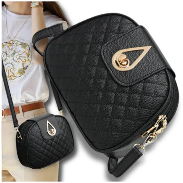 Sieviešu rokassoma D10, melna R304