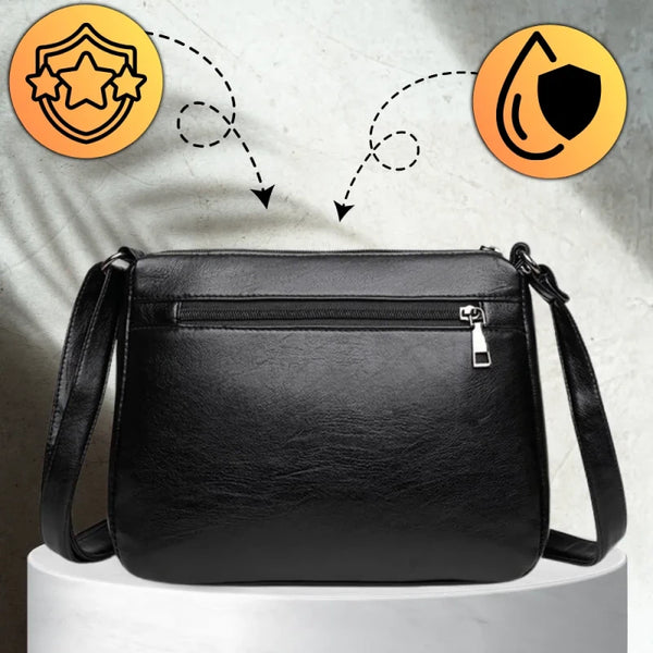 Sieviešu rokassoma D18, melna R296