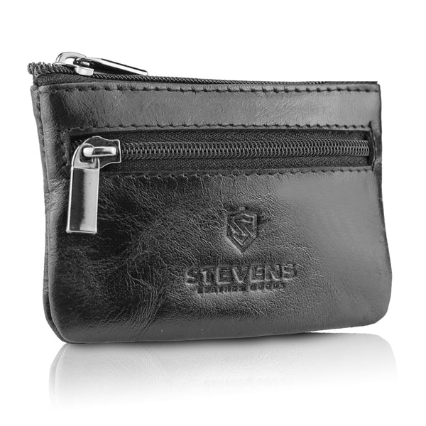 Maza ādas maciņš atslēgām, monētām Stevens P49 S1036