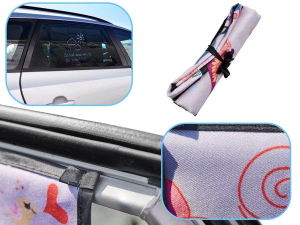 Magnetinė automobilio lango užuolaidėlė nuo saulės „Elniai“ M56