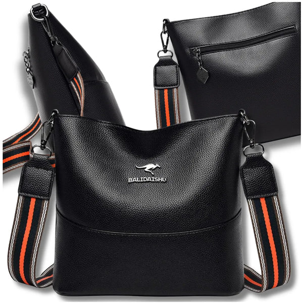 Sieviešu rokassoma R19, melna R512