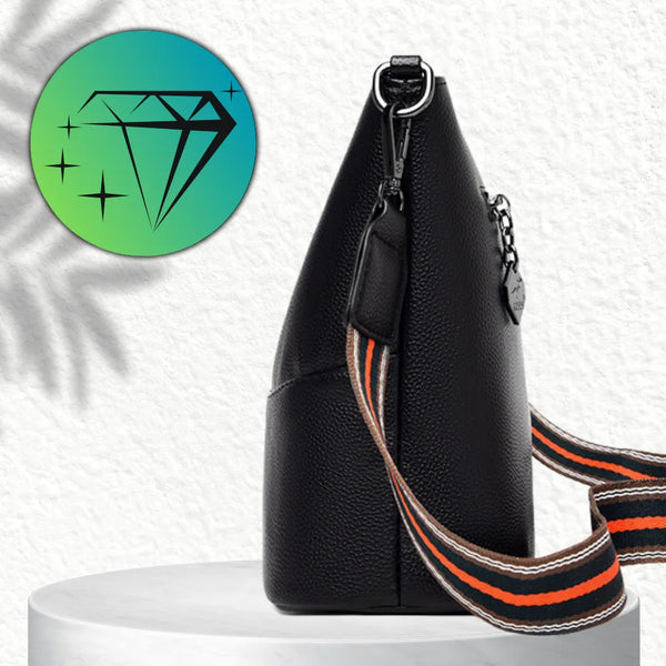 Sieviešu rokassoma R19, melna R512