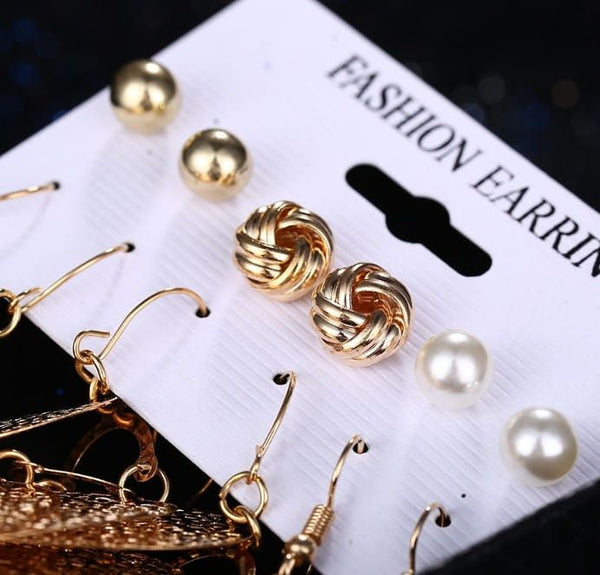 Auskaru komplekts sievietēm K63