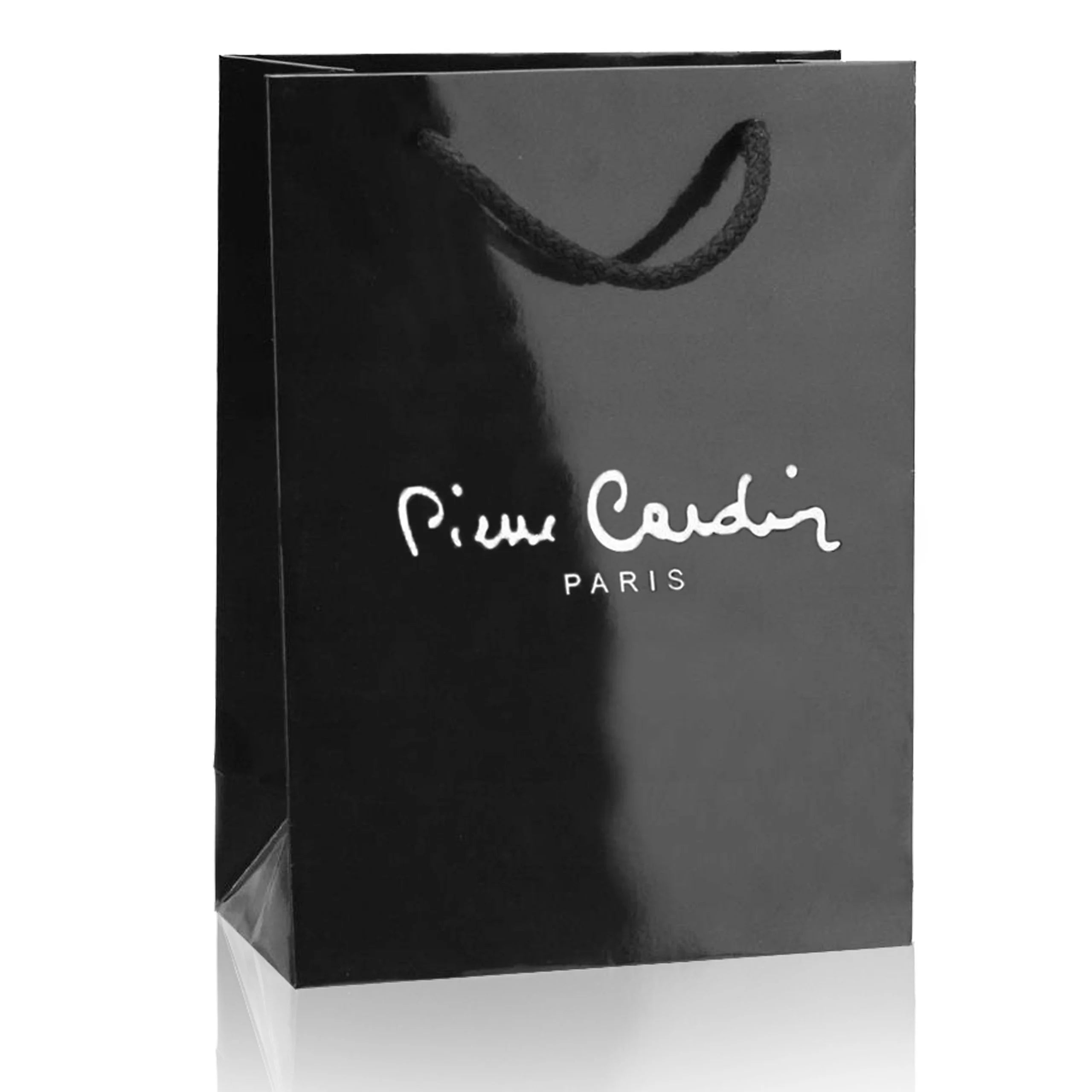Vyriškas diržas su automatine sagtimi Pierre Cardin, rudas D40023
