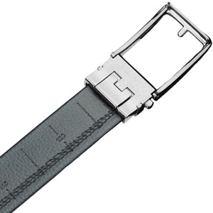 Vyriškas diržas su automatine sagtimi Pierre Cardin, rudas D40023