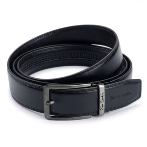 Vyriškas automatinis diržas Pierre Cardin, juodas D40025