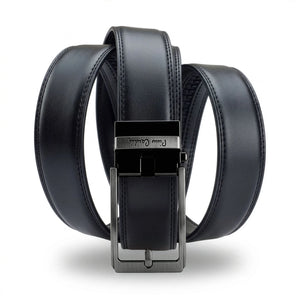 Vyriškas automatinis diržas Pierre Cardin, juodas D40025