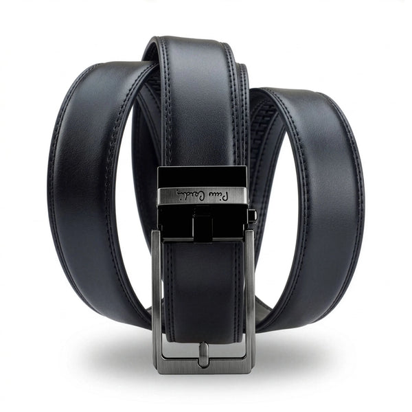 Vyriškas automatinis diržas Pierre Cardin, juodas D40025