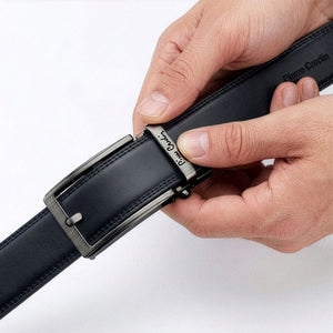 Vyriškas automatinis diržas Pierre Cardin, juodas D40025