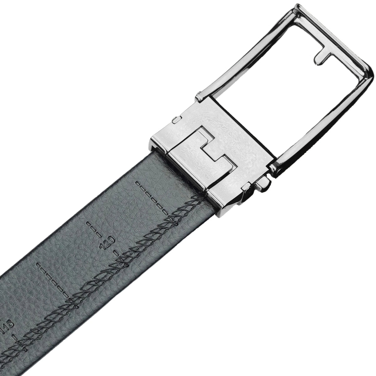 Vyriškas automatinis diržas Pierre Cardin, juodas, dovanų dėžutėje D40027