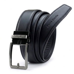 Vyriškas automatinis diržas Pierre Cardin, juodas D40029