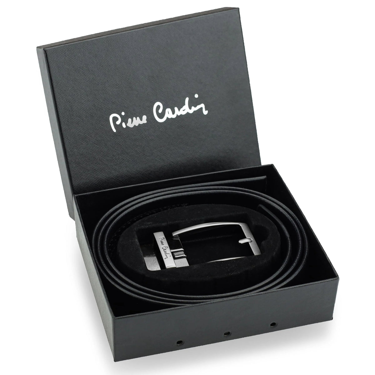 Vyriškas automatinis diržas Pierre Cardin, juodas D40029