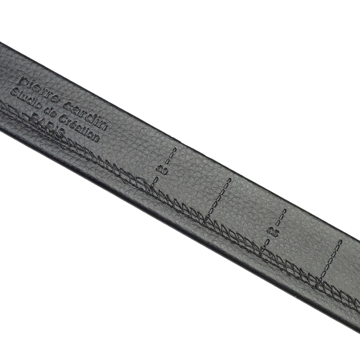 Vyriškas automatinis diržas Pierre Cardin, juodas D40029
