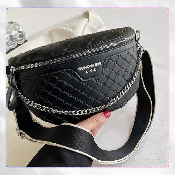 Sieviešu rokassoma C2, melna R313