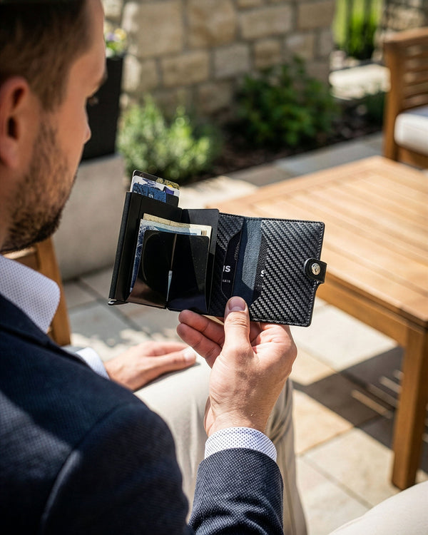 Vīriešu karšu maciņš Stevens FN1 S1062