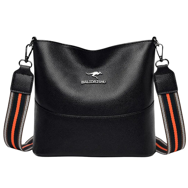 Sieviešu rokassoma R19, melna R512