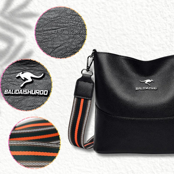 Sieviešu rokassoma R19, melna R512