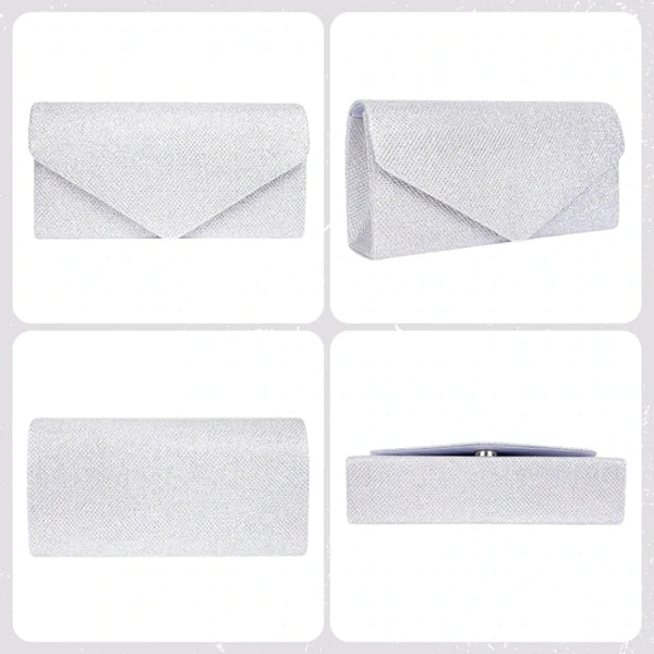 Sieviešu rokassoma E40, sudraba krāsā R284